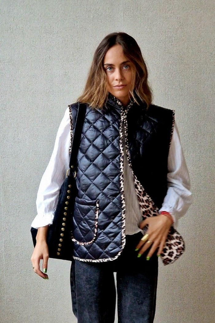 Los chalecos acolchados de mujer de Liberatta son una prenda clave