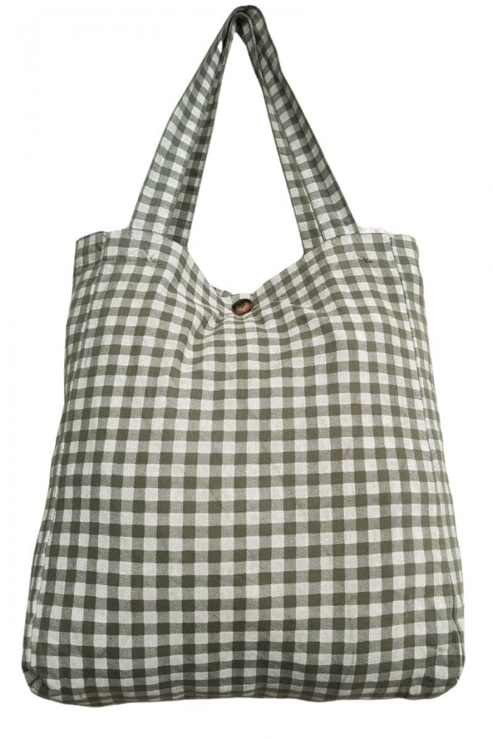 Los bolsos de tela son muy versátiles, y además los puedes