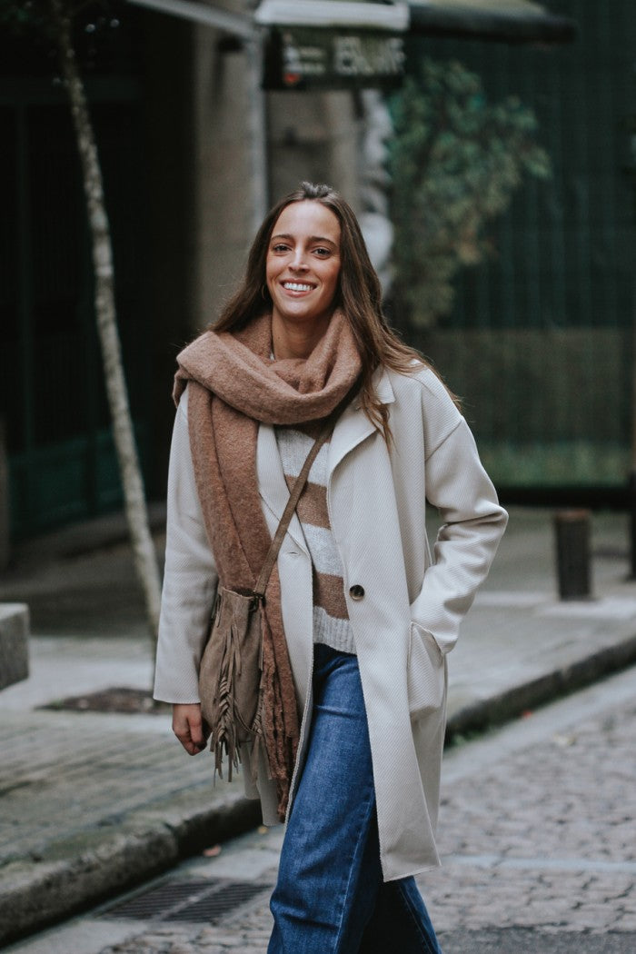 Comprar abrigo paño, abrigo de mujer, abrigo en tendencia – Liberatta