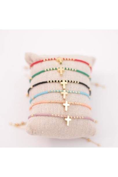 Pulsera ajustable de acero...