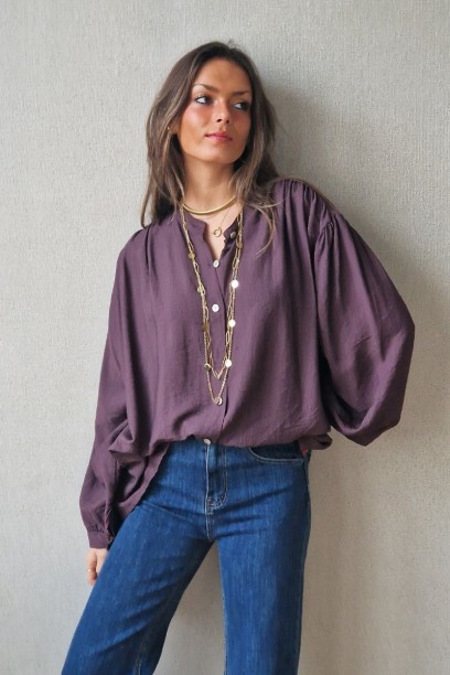 Blusa de mujer oversize...