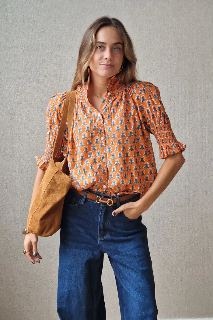 Blusas y Camisas Estampadas