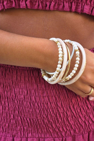 Pulseras de hueso