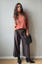 Pantalón culotte básico Liberatta