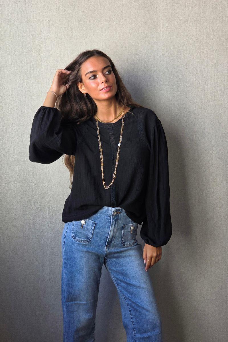 Blusa tira borda
