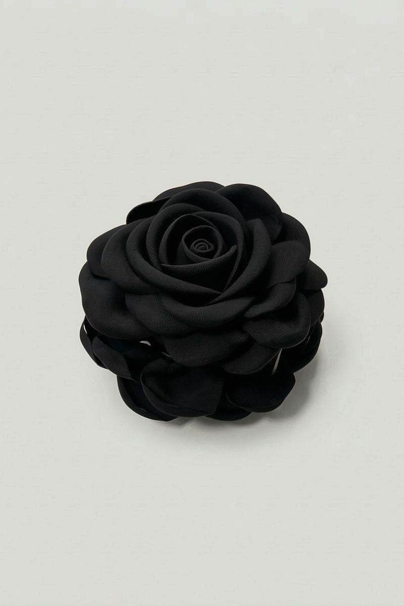 Pinza flor negra