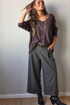 Pantalón culotte básico Liberatta