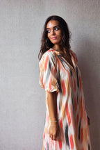 Vestido ikat