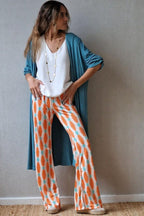 PANTALÓN OVALES NARANJA