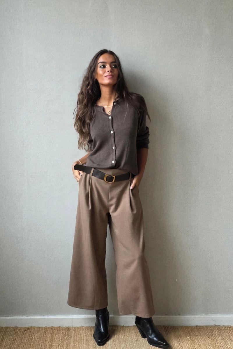 Pantalón culotte básico Liberatta