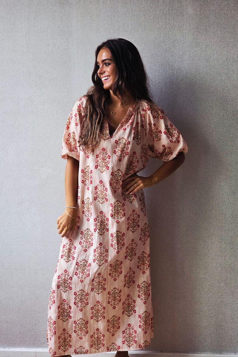 Vestido flores