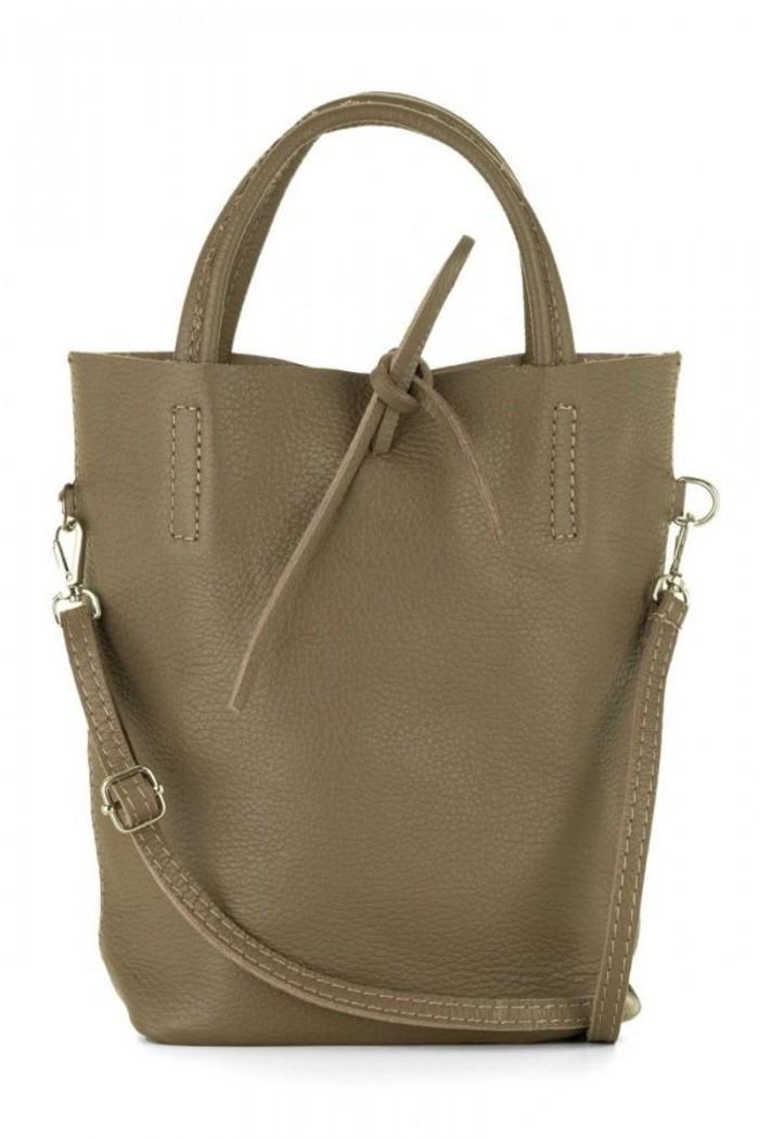 Bolso Marta tipo cubo topo