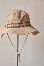 Sombrero unisex tira étnica