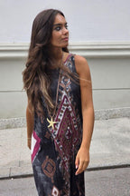 Vestido boho