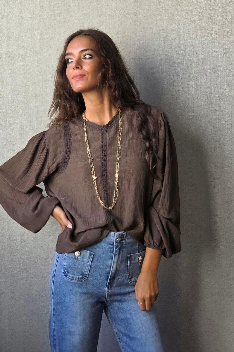 Blusa tira borda