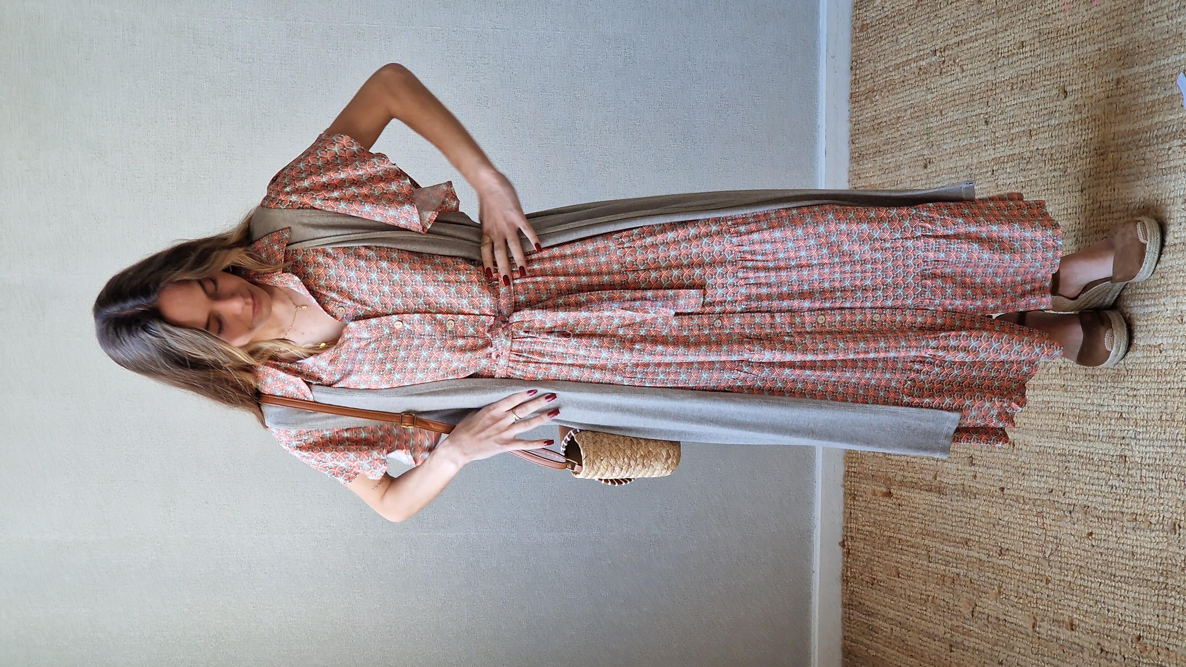Vestido Estampado
