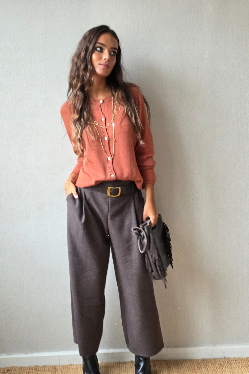 Pantalón culotte básico Liberatta