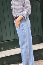 Vaquero con Tachuelas Laterales