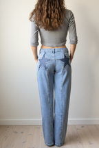 Vaquero con Estrella Azul