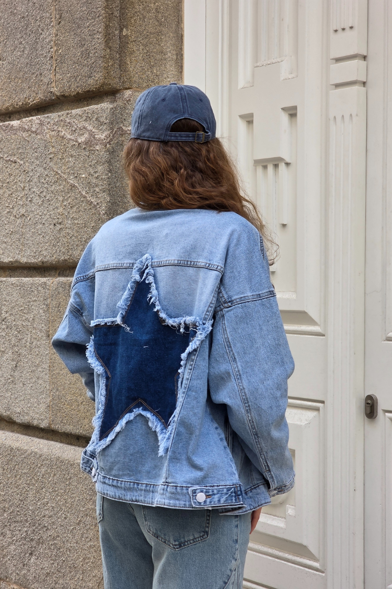 Cazadora Vaquera con Estrella