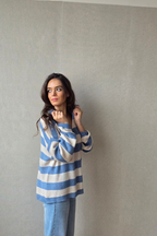 Jersey Rayas - Azul Jean