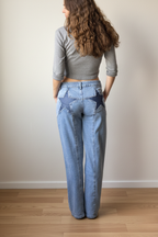 Vaquero con Estrella Azul