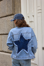 Cazadora Vaquera con Estrella