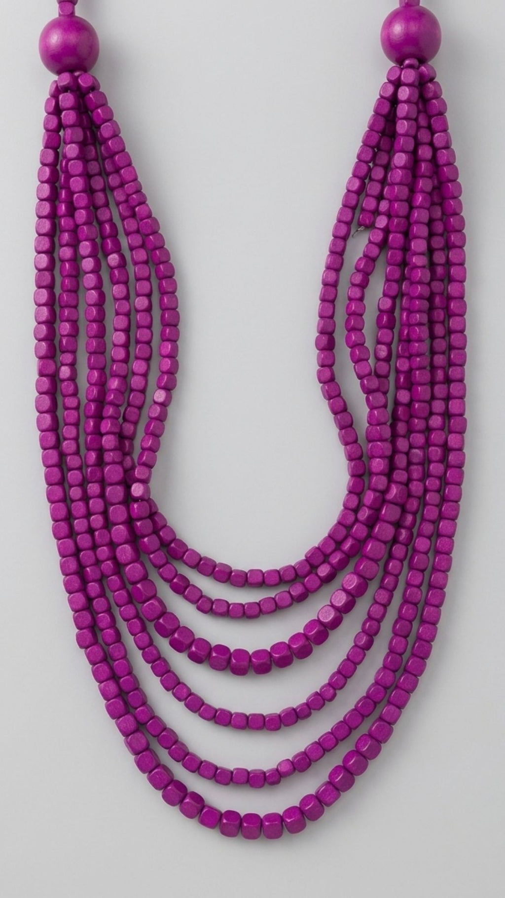 Collar triple buganvilla