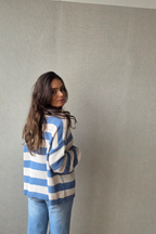 Jersey Rayas - Azul Jean