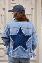Cazadora Vaquera con Estrella