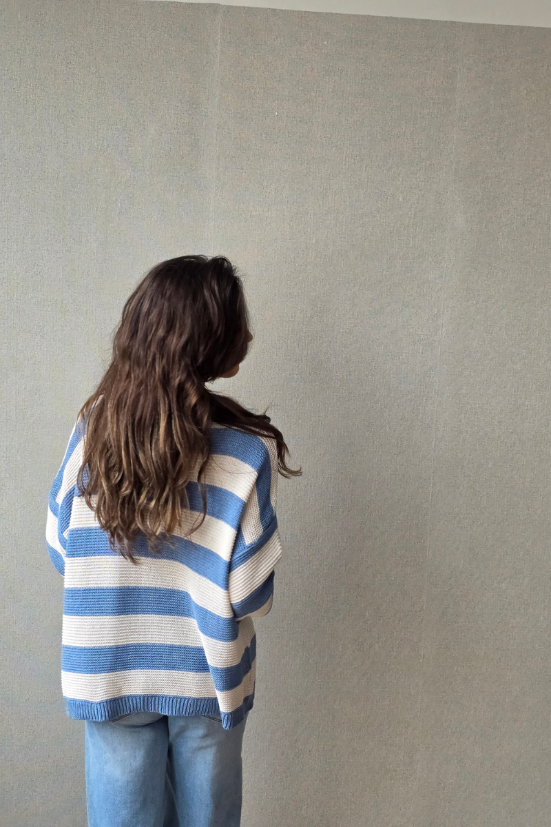 Jersey Rayas - Azul Jean