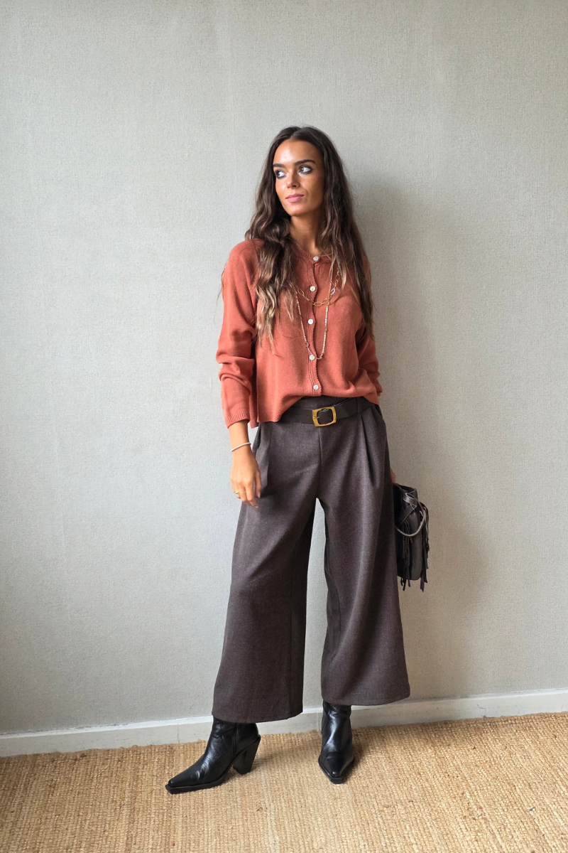 Pantalón culotte básico Liberatta