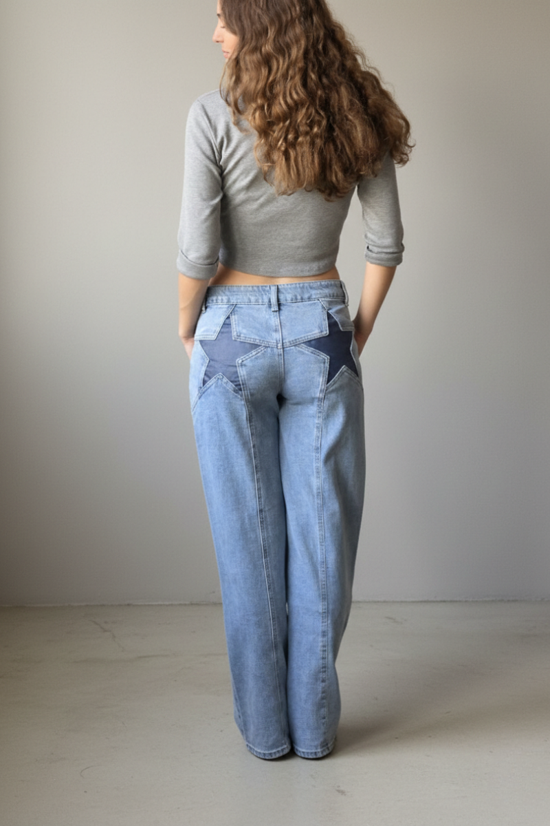 Vaquero con Estrella Azul