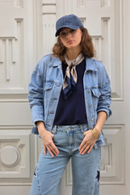 Cazadora Vaquera con Estrella