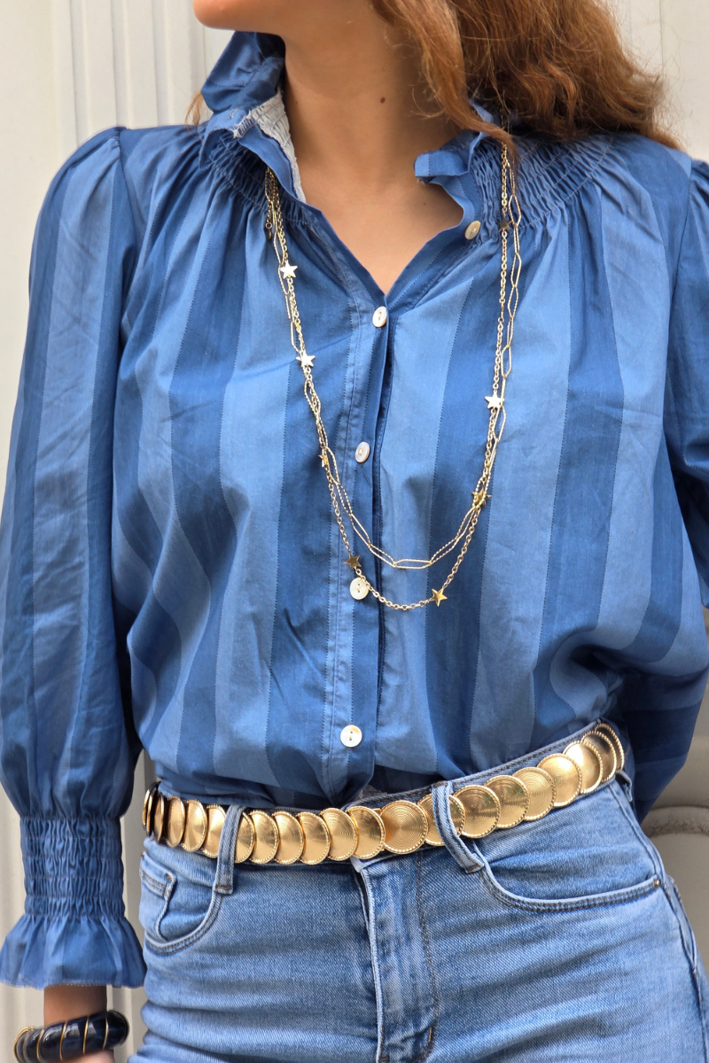 Cinturón Chapas - Ancho