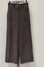 Pantalón de pana ancho marrón