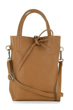 Bolso Marta tipo bombonera camel