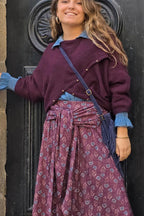 Jersey cruzado tenn con tachas