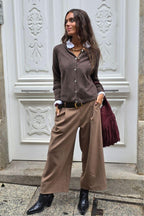 Pantalón culotte básico Liberatta