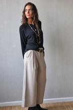 Pantalón culotte básico Liberatta