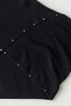 jersey cruzado tenn con tachas