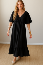 Vestido Mariposa negro