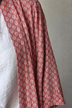 Kimono estampado de flores pepe rosa