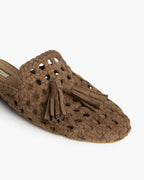 Mule Trenzado Camel