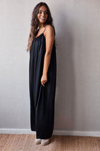 Vestido al bies megro