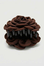 Pinza flor chocolate