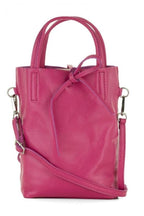 Bolso Marta tipo cubo fucsia