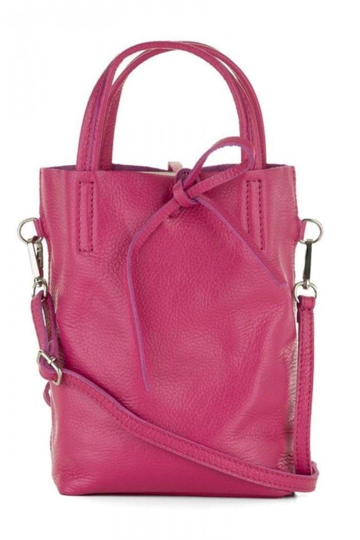 Bolso Marta tipo cubo fucsia