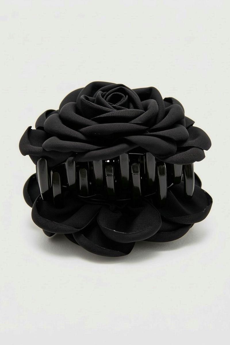Pinza flor negra