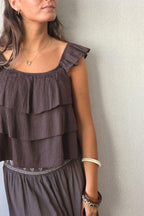 Top tres volantes chocolate